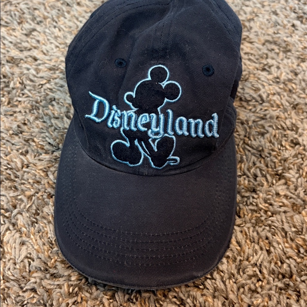 Disneyland navy hat with Mickey Mouse Embroidery